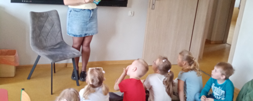 Wielkanocne spotkanie z  panią Bibliotekarką z Ołoboku