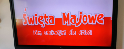 Święto Flagi i Konstytucji 3 Maja u Maluszków 