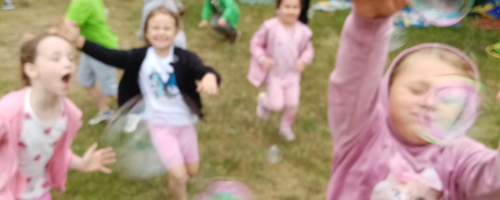 PIKNIK POŻEGNALNY STARSZAKÓW NA SPORTOWO