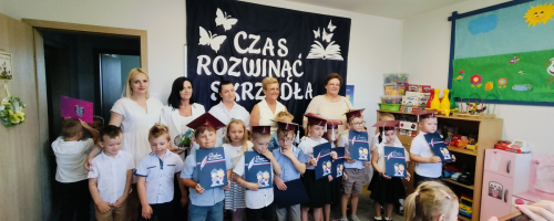 ZAKOŃCZENIE ROKU PRZEDSZKOLNEGO 