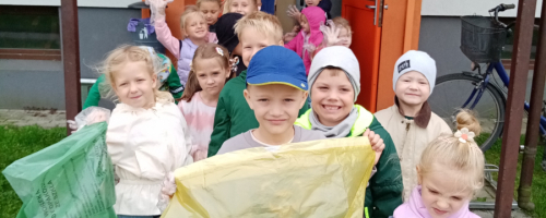 SPRZĄTANIE ŚWIATA