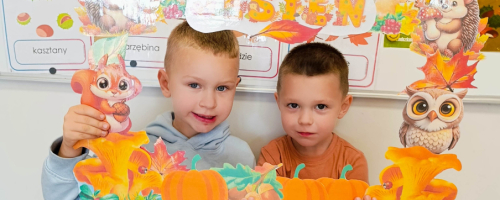 PIERWSZY DZIEŃ JESIENI W MALUSZKACH 