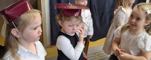 PASOWANIE NA PRZEDSZKOLAKA 