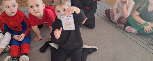 Andrzejki u maluchów