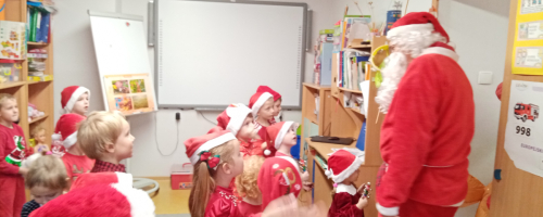 MIKOŁAJ W STARSZAKACH