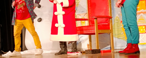 Spektakl teatralny Bzik Show "Gdzie jest Święty Mikołaj?"