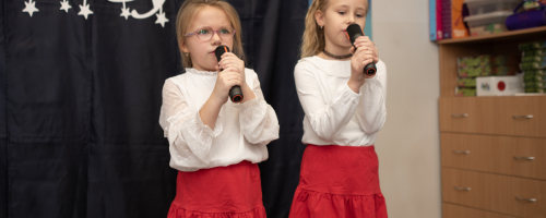 ŚWIĄTECZNE SPOTKANIE Z RODZICAMI W STARSZAKACH