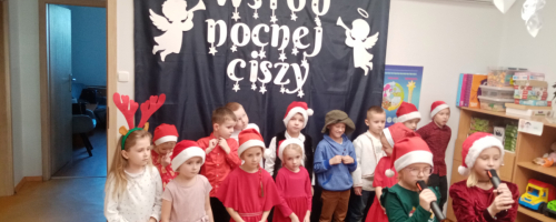 WIGILIA PRZEDSZKOLNA