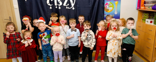 Maluszki życzą Wesołych Świąt! 