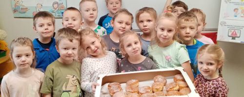 TŁUSTY CZWARTEK W STARSZAKACH