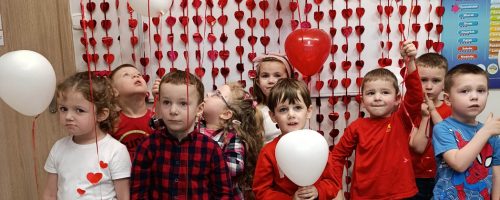 WALENTYNKI W MALUSZKACH 