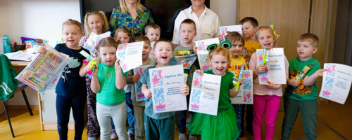 LAUREACI KONKURSU "PANI WIOSNA"