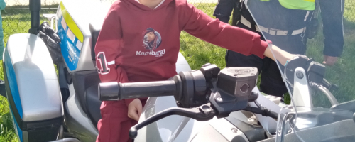 SPOTKANIE Z POLICJANTAMI