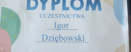 LAUREAT ETAPU REJONOWEGO FESTIWALU PIOSENKI PRZEDSZKPLNEJ CZERWONAK 2026