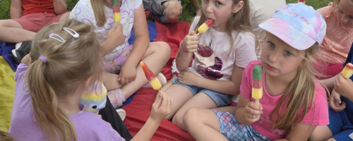 PYSZNE LODY OD MAMY KACPERKA -DZIĘKUJEMY