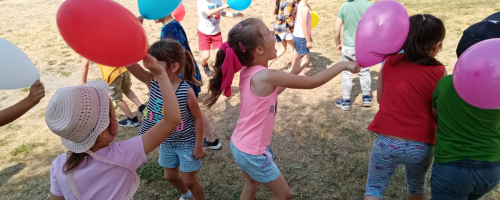 PIKNIK POŻEGNALNY STARSZAKÓW