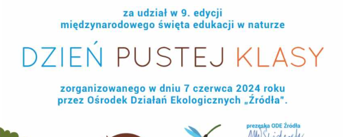 Dzień Pustej Klasy